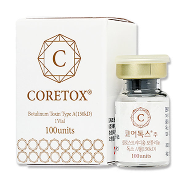 【100箱セット】コアトックス(CORETOX®) 100U/1バイアル/1箱 Medytox社製 植物由来 同意書不要 韓国製
