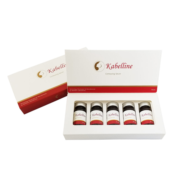 【50箱セット】Kabelline(カベリン) 8ml/5バイアル/箱 デオキシコール酸0.5% 韓国製